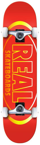 Real Gleams Team Oval Complete Skateboard - 8