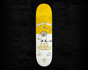 Deluxe x Skate Shop Day Mike Gigliotti Deck - 8.25"