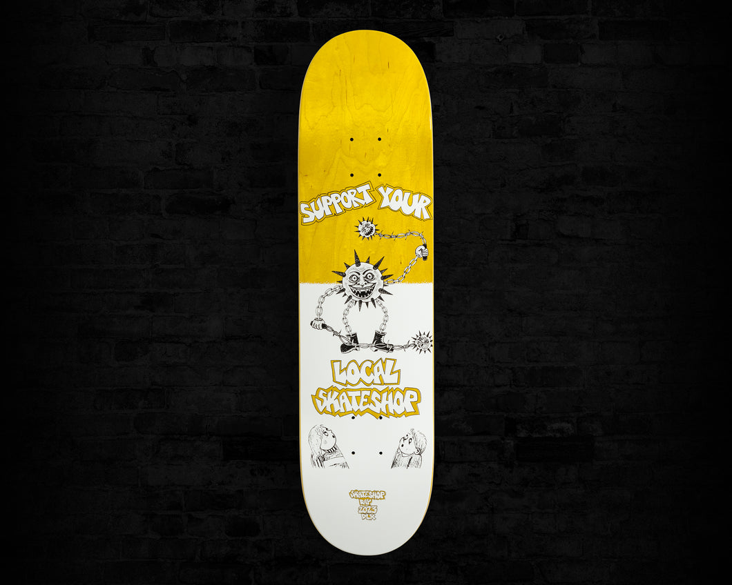 Deluxe x Skate Shop Day Mike Gigliotti Deck - 8.25