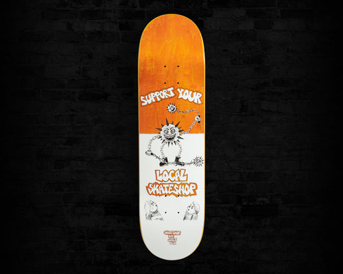 Deluxe x Skate Shop Day Mike Gigliotti Deck - 8.06