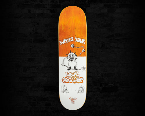 Deluxe x Skate Shop Day Mike Gigliotti Deck - Seed Skateshop