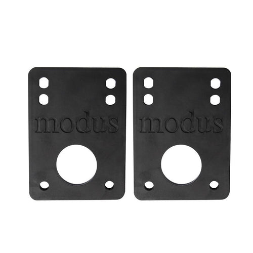 Modus 1/8th Risers - Black