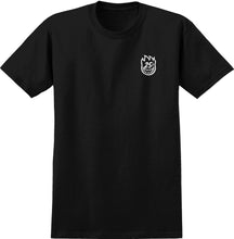 Load image into Gallery viewer, Spitfire x Quartersnacks Classic Tee - Black
