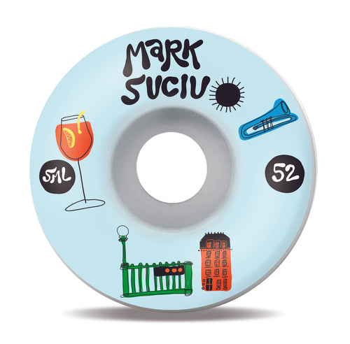 SML Suciu Spritzers OG Wide Wheels - 52mm