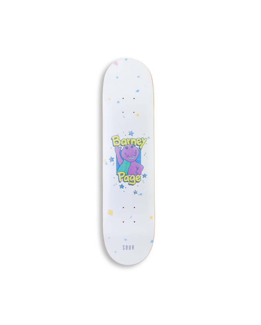 Sour Page Barney and Friends Deck - 8.25