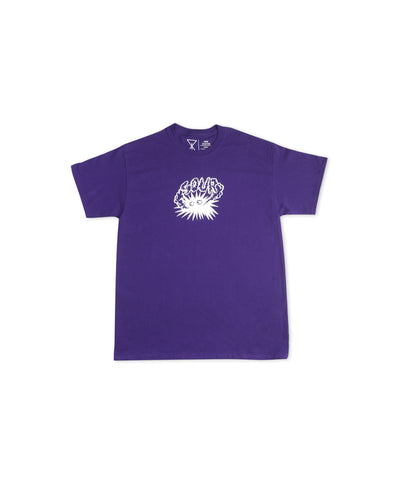 Sour Smokey Stroll Tee - Purple