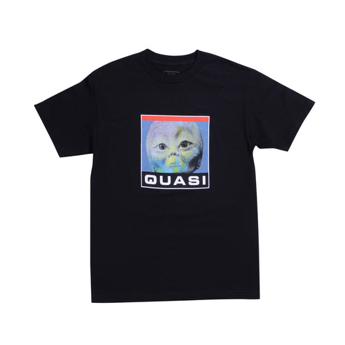 Quasi Spaced Tee - Black