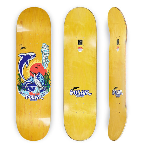 Polar Skate Co Shin Mt Fuji Deck - 8.25