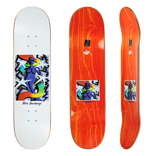 Polar Skate Co Sanbongi Queen Deck - 8.5