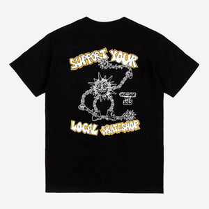 Skate Shop Day 2023 Mike Gigliotti Tee - Black