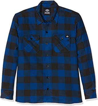 Dickies Sacramento Shirt - Blue/Black