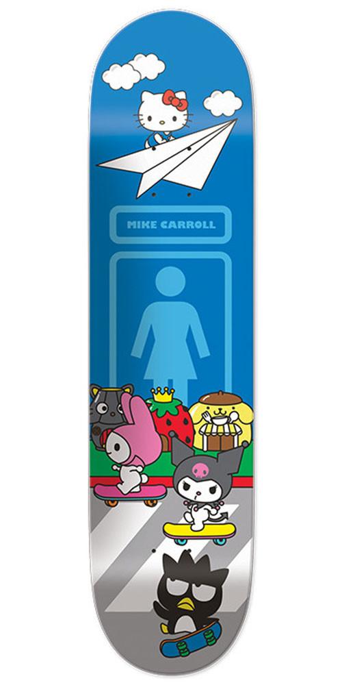 Girl Carroll Hello Sanrio Deck - 8.375