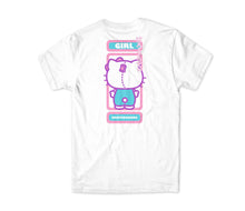 Load image into Gallery viewer, Girl x Sanrio 60th Backside Tee - White