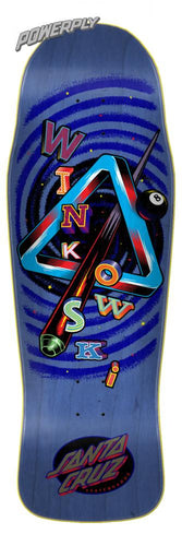 Santa Cruz Winkowski 8th Dimension Deck - 10.34