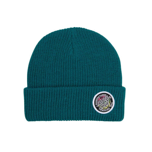 Santa Cruz Acidic MFG Dot Beanie - Verdigris