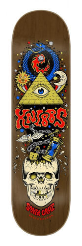 Santa Cruz Knibbs Alchemist Deck - 8.25