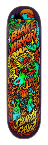 Santa Cruz Johnson Beach Wolf Two Deck - 8.375