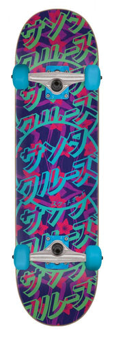 Santa Cruz Blossom Dot Complete Skateboard - 8