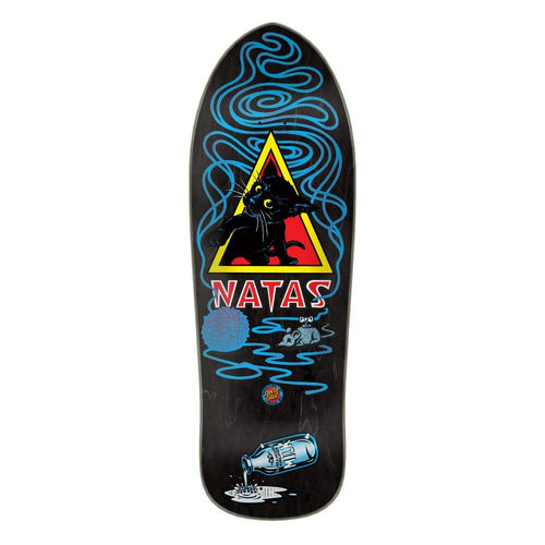Santa Cruz Natas Kitten Reissue Deck - 9.89