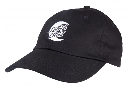 Santa Cruz Moon Dot Cap - Black