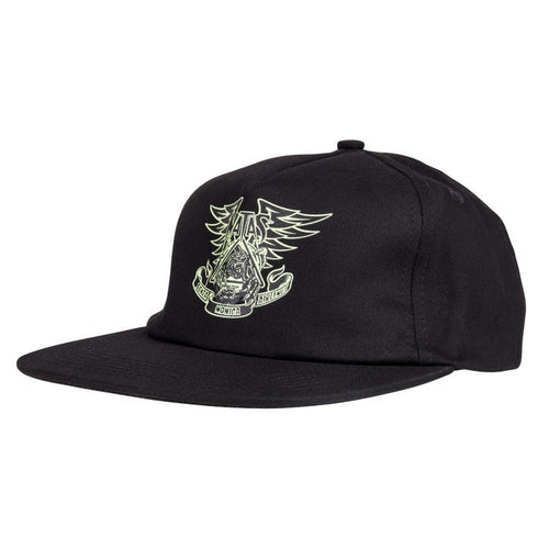Santa Cruz Natas Panther Cap - Black