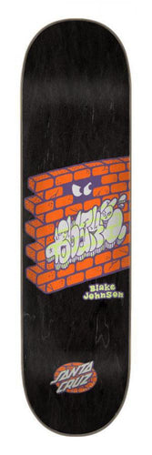 Santa Cruz Johnson Other Side Deck - 8.375