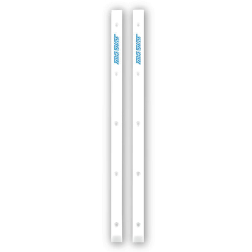 Santa Cruz Cell Block Slimeline Rails - White