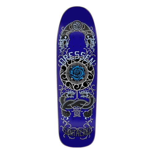 Santa Cruz Dressen Rose Crew Shaped Deck - 9.31