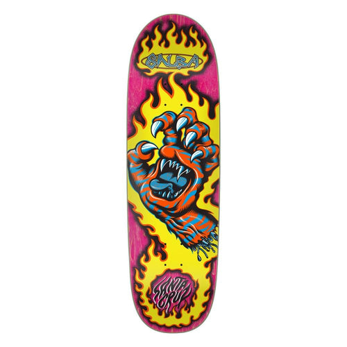 Santa Cruz Salba Tiger Hand Deck - 9.25