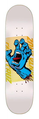 Santa Cruz Split Hand Birch Deck - 8.25