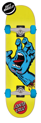 Santa Cruz Screaming Hand Complete Skateboard - 7.75