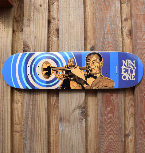 NinetyOne Satchmo Deck - 8.25
