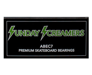 Sunday Hardware ABEC 7 Screamers Bearings