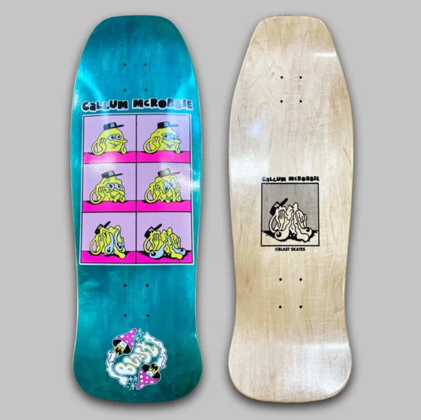 Blast Skates Callum McRobbie Deck - 10.25 Blast Skates Callum McRobbie Deck - 10.25