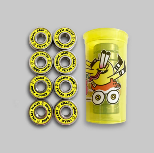 Blast Skates ABEC 9 Zippy Puppies Bearings
