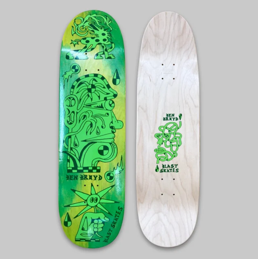 Blast Skates Ben Broyd Signature Deck - 8.8