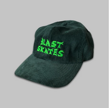 Load image into Gallery viewer, Blast Skates Ben Broyd Embroidered Corduroy Cap - Forrest