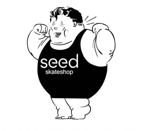 Seed Pieute Tee - White