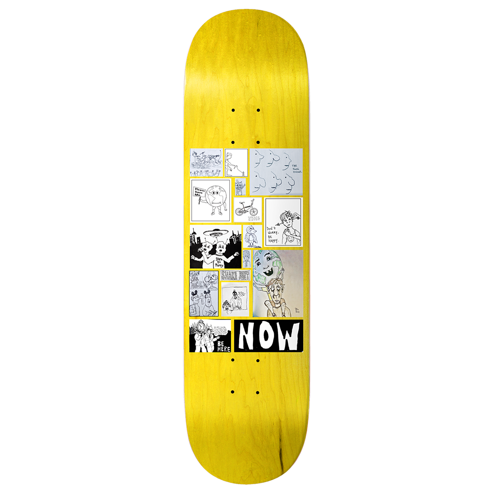 Shake Junt Be Here Now Deck - 8.25