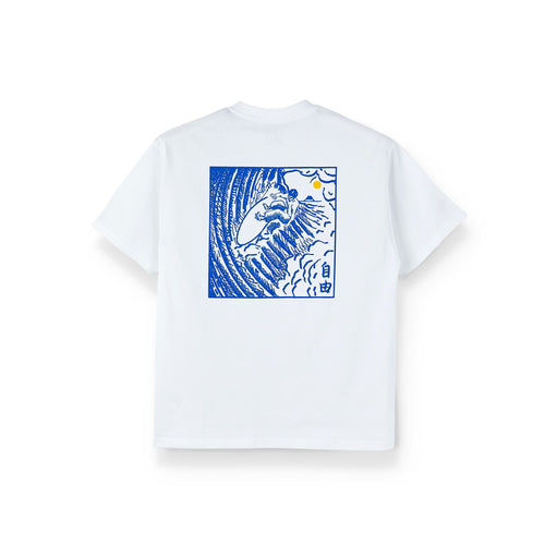 Polar Skate Co Shin Tee - White