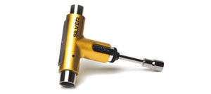 Silver Skate Tool - Gold