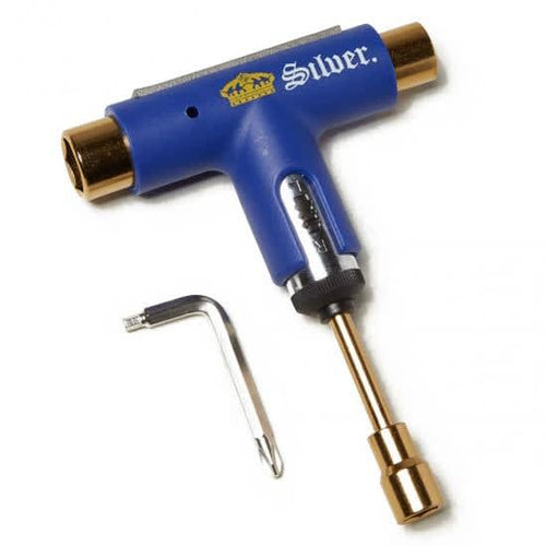 Silver Skate Tool - Lager Blue