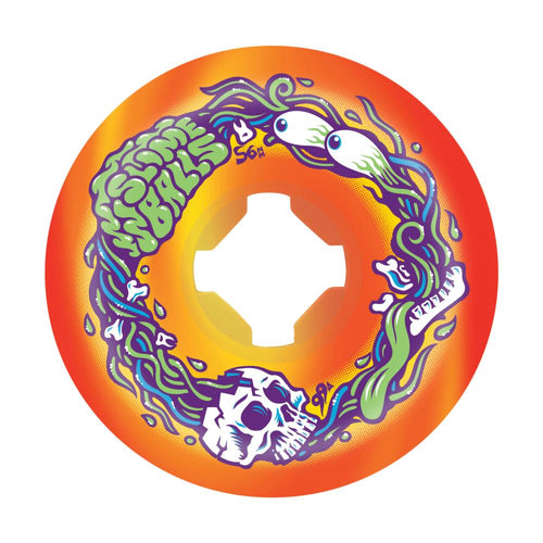 Slime Balls Brains Speed Balls Swirls 99a Wheels - 56mm