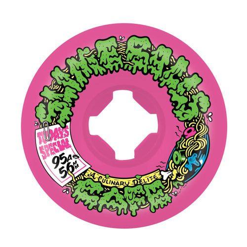 Slime Balls Double Take Cafe Mini Vomit 95a Wheels - 56mm