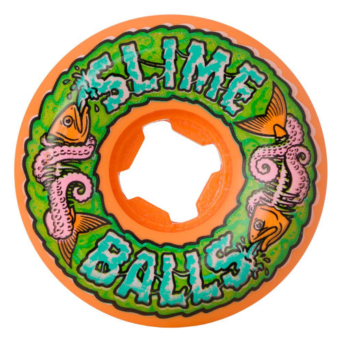 Slime Balls Fish Balls Speed Balls 99a Wheels - 56mm
