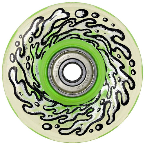 Slime Balls OG Slime Light Ups 78a Wheels (with bearings) - 60mm