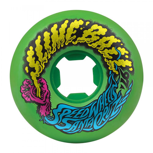 Santa Cruz Slime Balls Mini Vomits Wheels - 54mm