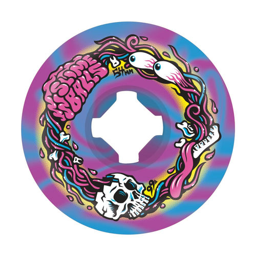 Slime Balls Brains Speed Balls Swirls 99a Wheels - 54mm