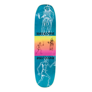 Welcome Sloth on Moontrimmer Deck - 8.5"