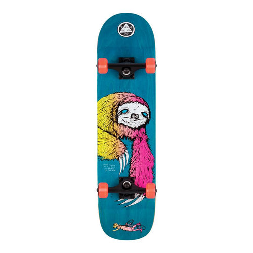 Welcome Sloth on Bunyip Complete Skateboard - 8.0